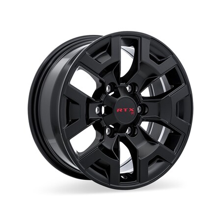 Rtx Alloy Wheel, TY-01 16x7 6x139.7 ET20 CB106.1 Satin Black 083078